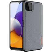 Plastové puzdro na Samsung Galaxy A22 5G A226 Dux Ducis Fino sivé