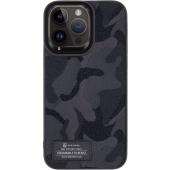 Odolné puzdro na Apple iPhone 14 Pro Max Tactical Camo Troop čierne