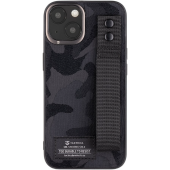 Odolné puzdro na Apple iPhone 14 Plus Tactical Camo Troop čierne