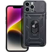 Odolné puzdro na Xiaomi Redmi Note 10 5G/Poco M3 Pro 5G Slide Armor čierne