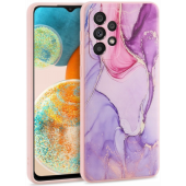 Silikónové puzdro na Samsung Galaxy A23 5G A236 Tech Protect Mood Marble