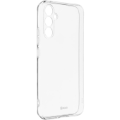 Silikónové puzdro na Samsung Galaxy A34 5G A346 Roar Jelly transparentné
