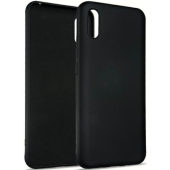 Silikónové puzdro na Apple iPhone 14 Silicone TPU čierne