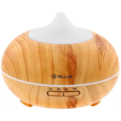 Inteligentný zvlhčovač vzduchu a aroma difuzér Tellur WiFi Smart, 300 ml, LED, hnedý