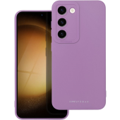 Silikónové puzdro na Samsung Galaxy S23 5G S911 Roar Luna fialové