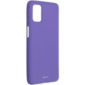 Silikónové puzdro na Samsung Galaxy S23 Ultra 5G S918 Roar Colorful Jelly fialové