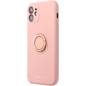 Silikónové puzdro na Samsung Galaxy A14 5G A146 Roar Amber ružové