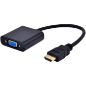 Adaptér Gembird HDMI-A - VGA (M/F), čierny