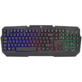 Herná membránová klávesnica White Shark GK-2105 DAKOTA, US layout,,čierna