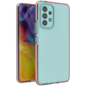 Silikónové puzdro na Samsung Galaxy A53 5G A536 Spring svetlo ružové