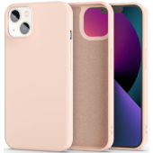 Silikónové puzdro na Apple iPhone 14 Tech-Protect Icon ružové