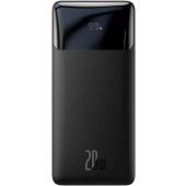 Powerbanka Baseus Bipow PPBD050301, Digital Display, 10000mAh 20W, čierna