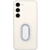 Plastové puzdro Samsung na Samsung Galaxy S23 5G S911 EF-XS911CTE Clear Standing transparentné