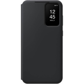 Diárové puzdro Samsung na Samsung Galaxy S23+ 5G S916 EF-ZS916CBE Clear View čierne