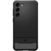 Odolné puzdro na Samsung Galaxy S23 5G S911 Spigen Rugged Armor čierne