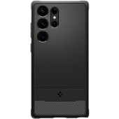 Odolné puzdro na Samsung Galaxy S23 Ultra 5G S918 Spigen Rugged Armor čierne