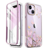 Odolné puzdro na Apple iPhone 14 Plus Supcase Cosmo Fly fialové