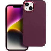 Plastové puzdro na Samsung Galaxy S23 5G S911 Frame fialové