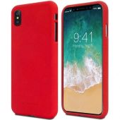 Silikónové puzdro na Samsung Galaxy S22 5G S901 Mercury Soft červené