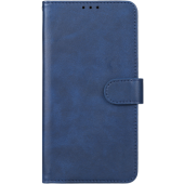 Diárové puzdro na TCL 405/406/408 Magnet PU koža modré
