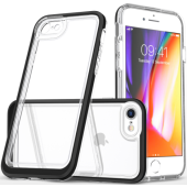 Odolné puzdro na Samsung Galaxy S21 Ultra 5G G998 Hybrid Armor 3v1 transparentno-čierne