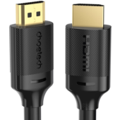 Kábel Choetech 3D Dynamic HDR XHH-TP20, HDMI 2.1 8K 60Hz/4K 144Hz/2K165Hz, 2m, čierny