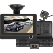 Car Dash Cam DVR-04 4.0" + zadná kamera