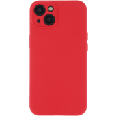 Silikónové puzdro na Motorola Moto E13 Silicone TPU červené