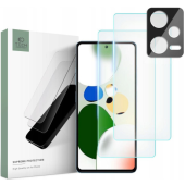 Tvrdené sklo na Xiaomi Redmi Note 12 5G Tech-Protect Supreme (2+1) 9H
