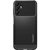 Odolné puzdro na Samsung Galaxy A14 5G A146 Spigen Rugged Armor čierne