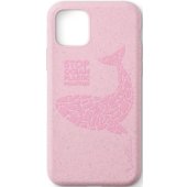 Eko puzdro na Apple iPhone X/XS Wilma Sweden Eco rozložiteľné veľryba