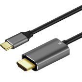 ART USB-C/HDMI 2.0 4K 60Hz 1.8m čierny