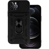 Odolné puzdro na Oppo A57/A77/A57s/A57e Camshield Ring Armor čierne