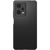 Odolné puzdro na Xiaomi Redmi Note 12 Pro/Poco X5 Pro 5G Spigen Liquid Air čierne