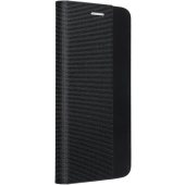 Diárové puzdro na Xiaomi Redmi Note 12 Pro 5G/Poco X5 Pro 5G Sensitive čierne