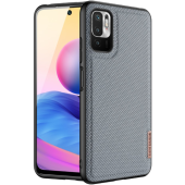Plastové puzdro na Xiaomi Redmi Note 10 5G/Poco M3 Pro Dux Ducis Fino sivé