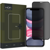 Tvrdené sklo na Apple iPhone XR/11 Hofi Anti Spy Privacy Pro+ celotvárové čierne