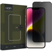 Tvrdené sklo na Apple iPhone 13 Pro Max/14 Plus Hofi Anti Spy Privacy Pro+ celotvárové čierne