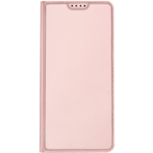 Diárové puzdro na Xiaomi Redmi 10 5G/Poco M4 5G Dux Ducis Skin Pro ružové