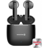 SWISSTEN Alupods Pro TWS, Čierne