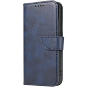 Diárové puzdro na Samsung Galaxy S23 Ultra 5G S918 Magnet Elegance modré