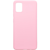 Silikónové puzdro na Samsung Galaxy A51 LTE A515 Matt TPU ružové