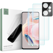 Tvrdené sklo na Xiaomi Redmi Note 12 LTE Tech-Protect Supreme (2+1) 9H