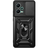 Odolné puzdro na Xiaomi Redmi Note 12 LTE Tech-Protect Camshield Ring Armor čierne