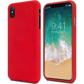 Silikónové puzdro na Xiaomi Mi 11 Lite 4G/5G/NE Mercury Soft červené