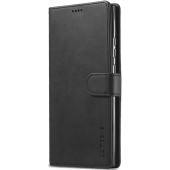 Diárové puzdro na Samsung Galaxy Note 20 Ultra LTE/5G Texture Book čierne