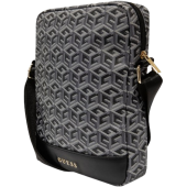Univerzálne puzdro Guess na tablet do 10" GUTB10HGCFSEK PU G Cube Tablet Bag čierne
