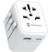 Tactical PTP Travel Adapter White