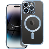 Silikónové puzdro na Apple iPhone 11 Pro Electro Mag modré