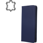 Diárové puzdro na Xiaomi 13 Lite 5G Leather Smart Pro modré